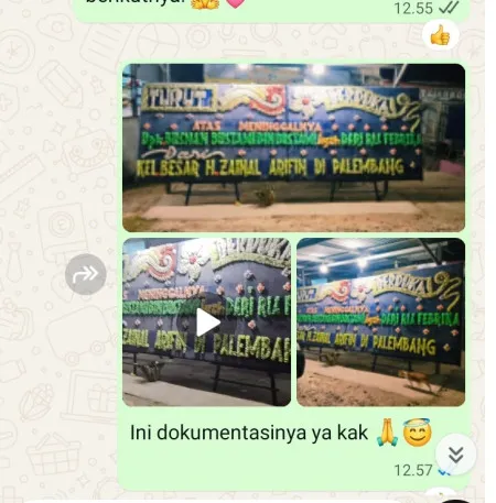 Pengiriman Papan Bunga Duka Lembata