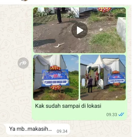 Pengiriman Karangan Bunga Lembata