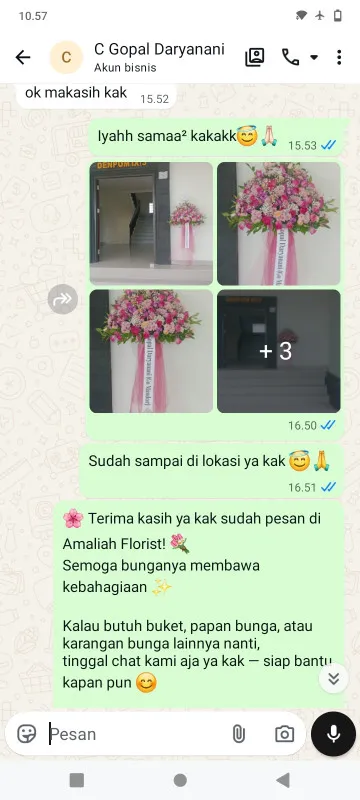 Pengiriman Karangan Bunga Lembata