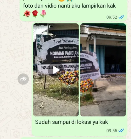 Pengiriman Karangan Bunga Lembata