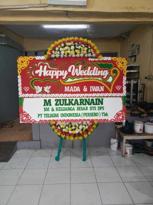 Papan Bunga di Lembata