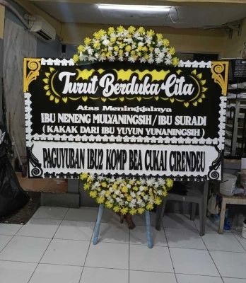 Papan Bunga di Lembata