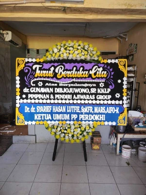 Papan Bunga di Lembata